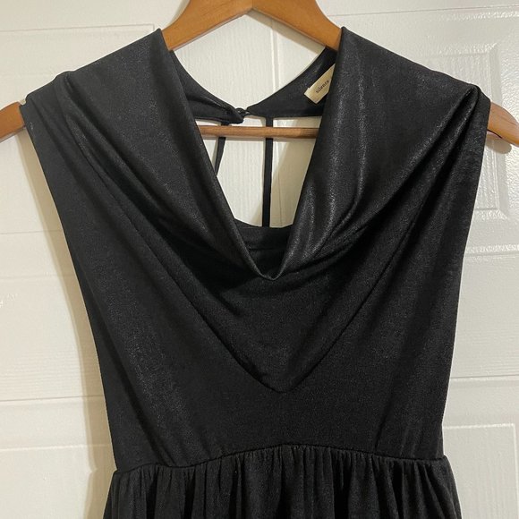 Silence + Noise Black Backless Dress - Picture 5 of 10